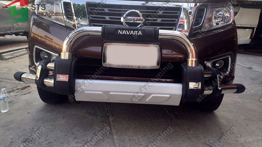 BULLBAR NISSAN NAVARA NP300 2015-2019 [S43]