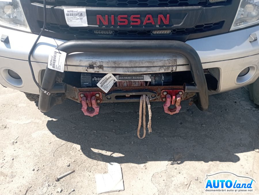 Bullbar Nissan PATHFINDER R51 2005