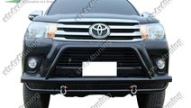 BULLBAR OFFROAD NEGRE TOYOTA HILUX REVO 2016-2020 ...