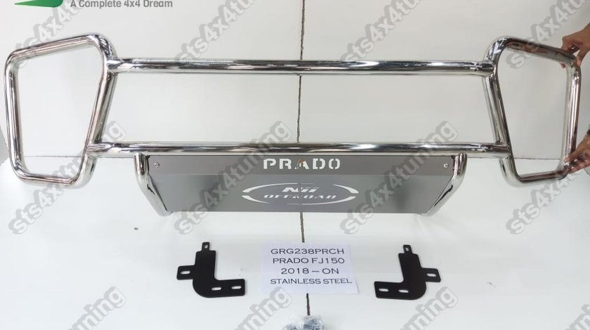 BULLBAR TOYOTA LAND CRUISER PRADO FJ150 2018-2020 [V1]