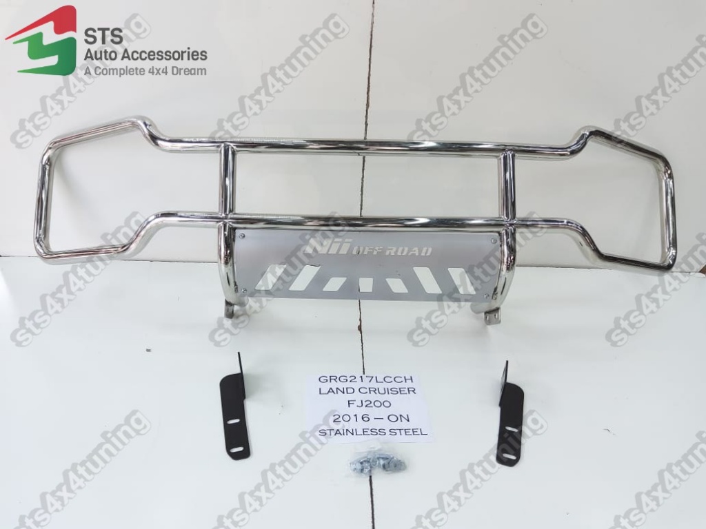 BULLBAR TOYOTA LAND CRUISER V8 FJ200 2016-2019 [V3]