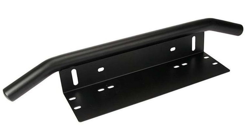 Bullbar Universal Negru Cu Suport Proiectoare Off Road PJ016