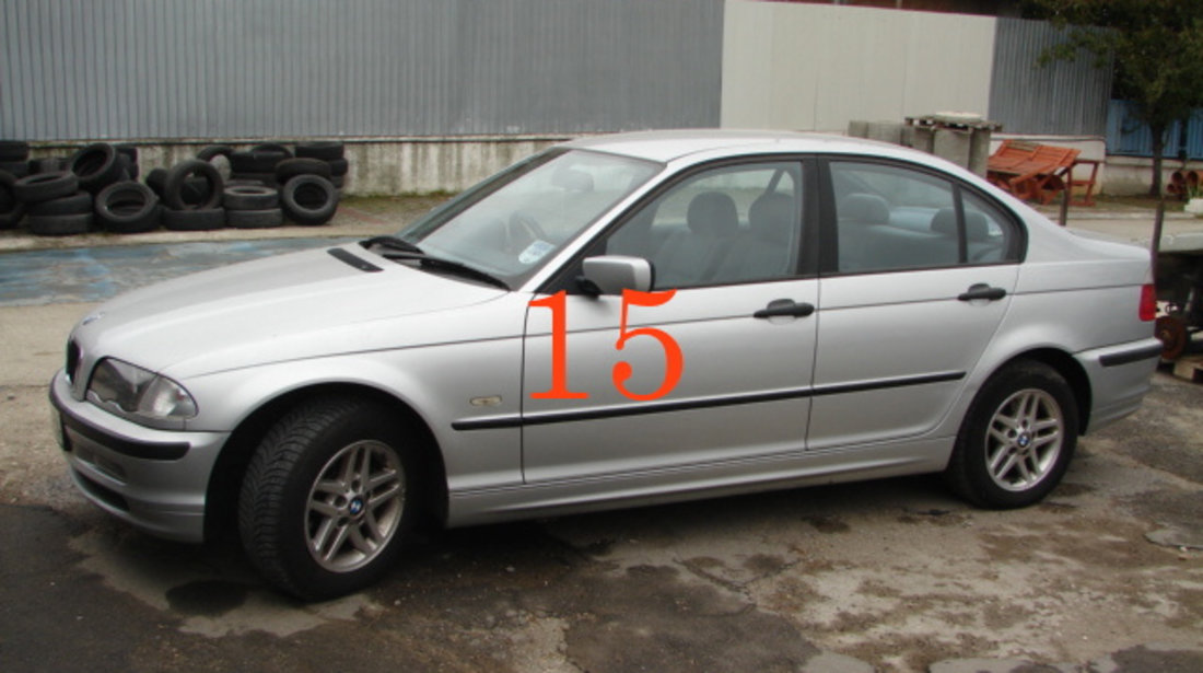 Bumb BMW Seria 3 E46 [1997 - 2003] Sedan 4-usi 318i MT (118 hp) SE 1.9