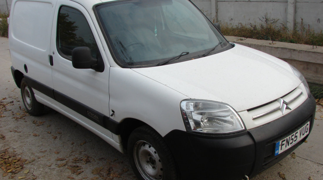 Bumb Citroen Berlingo [facelift] [2002 - 2012] First minivan 1.9 D MT (69 hp) (MF)