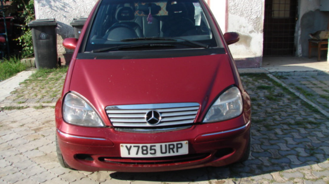 Bumb fata usa Mercedes-Benz A-Class W168 [facelift] [2001 - 2004] hatchback A 170 CDI AT (96hp)