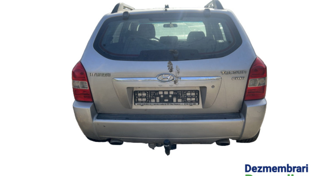 Bumb / Piulita aparatoare noroi spate Hyundai Tucson [2004 - 2010] Crossover 2.0 CRDI MT 4WD (140 hp) Cod motor D4EA