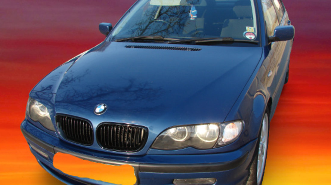 Bumbi fata usa BMW Seria 3 E46 [facelift] [2001 - 2006] Sedan 330d MT (184 hp)