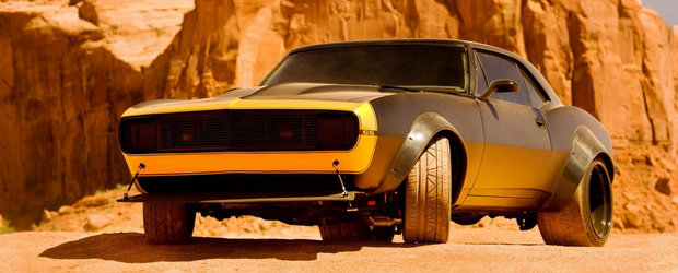 Bumblebee revine in Transformers 4 sub forma unui Camaro SS din '67