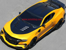 Bumblebee si Barricade in cea de-a 5-a parte a seriei Transformers