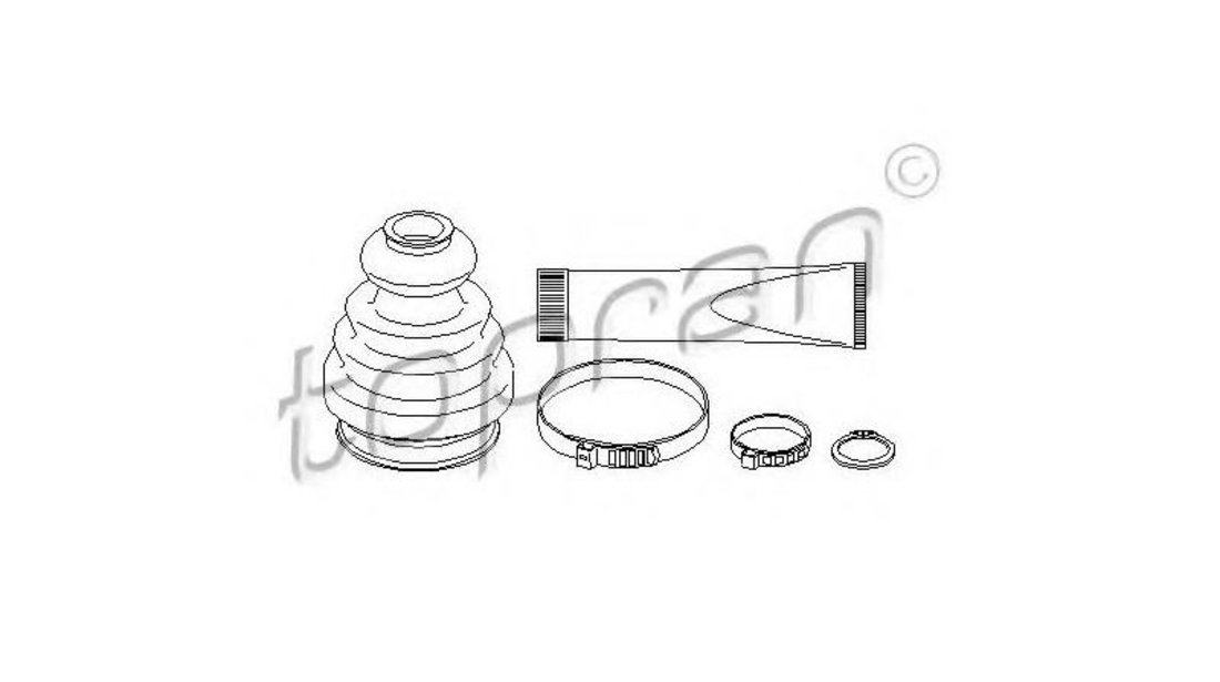 Burduf articulatie planetara Mercedes V-CLASS (638/2) 1996-2003 #2 0003301385