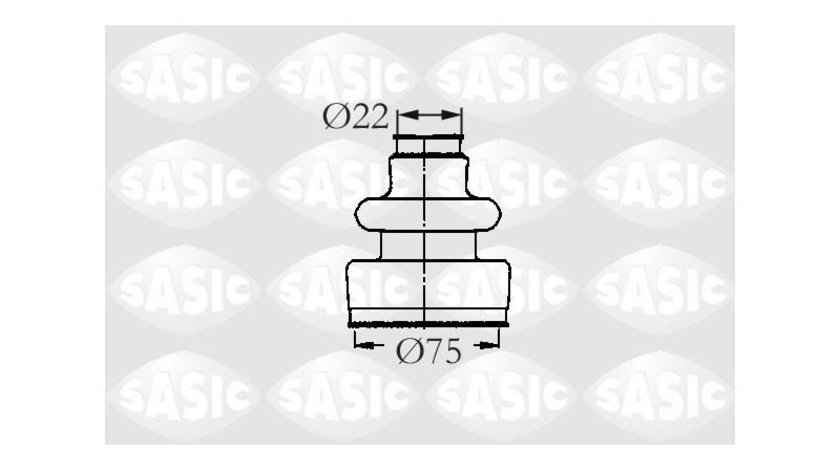 Burduf articulatie planetara Peugeot 309 Mk II (3C, 3A) 1989-1993 #2 329359