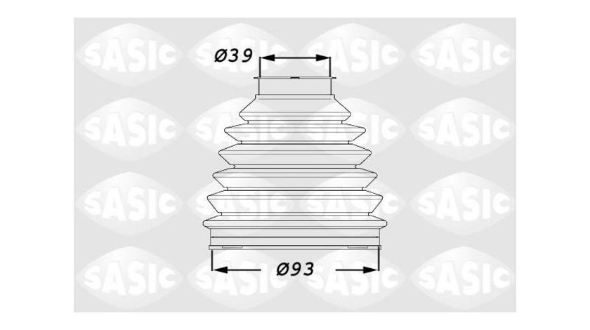 Burduf articulatie planetara Peugeot 607 (9D, 9U) 2000-2016 #2 11144950013