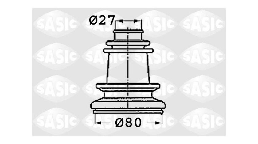 Burduf articulatie planetara Renault CLIO caroserie (S57_) 1991-1998 #2 23370