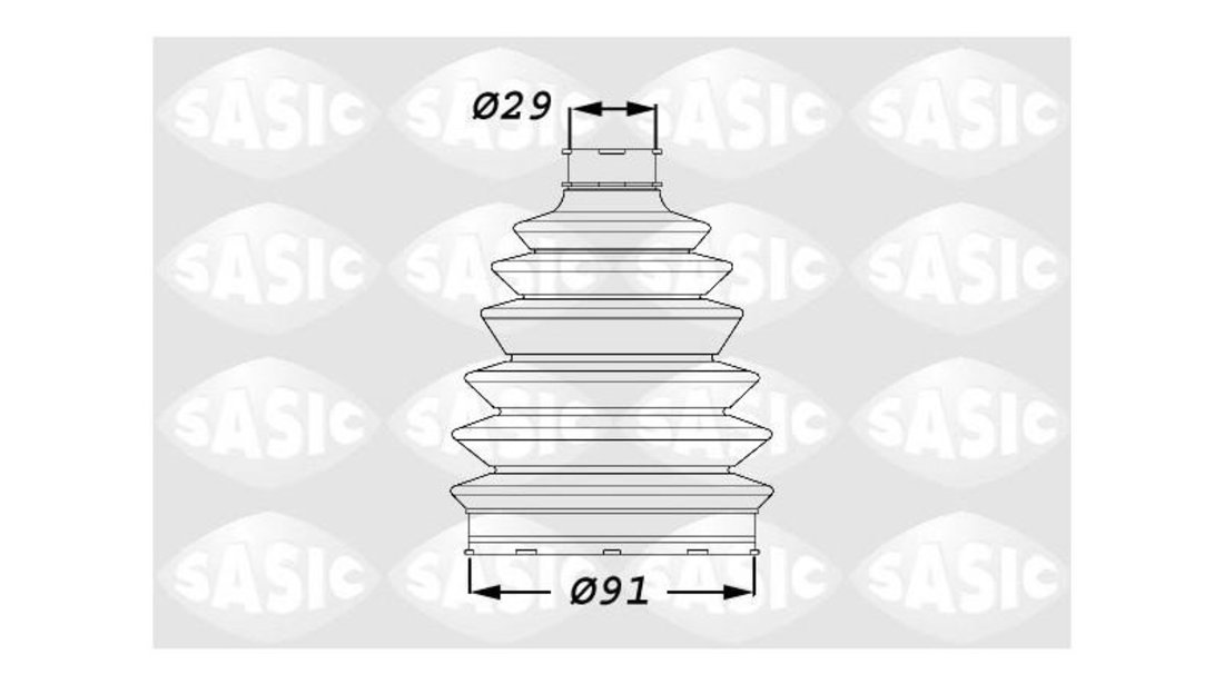 Burduf articulatie planetara Volvo V70 III (BW) 2007-2016 #2 130499