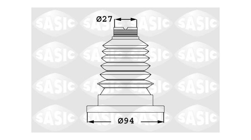 Burduf cap planetara Volkswagen VW BORA (1J2) 1998-2005 #2 01106