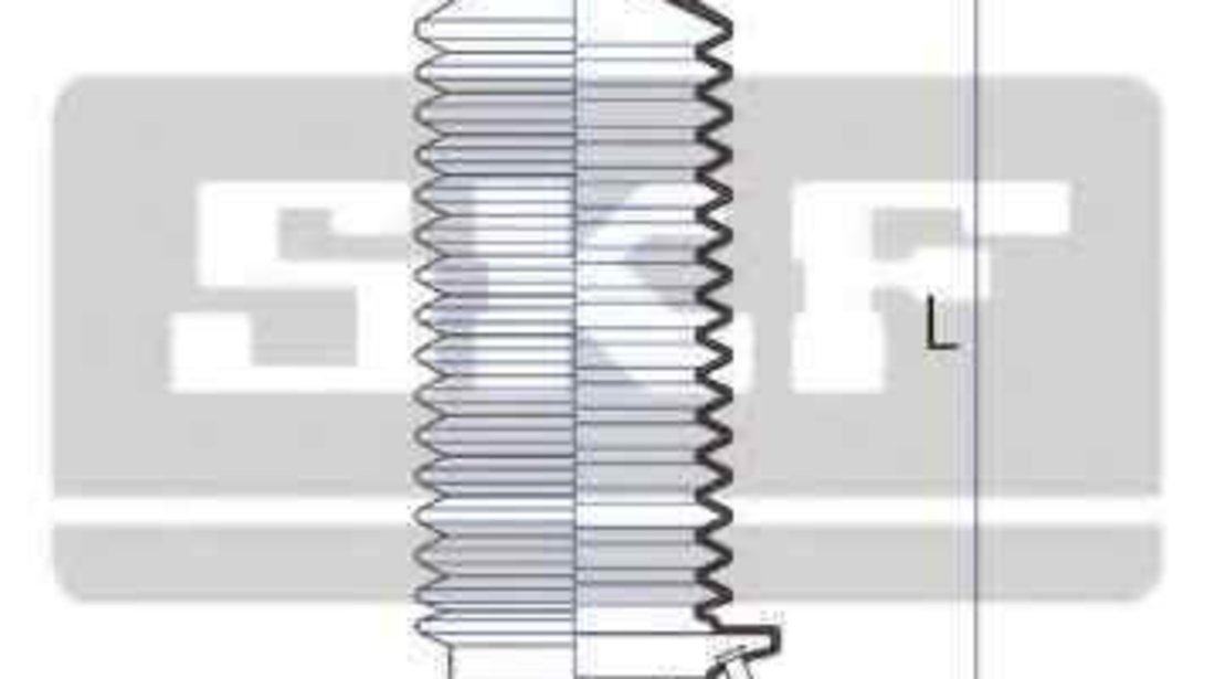 Burduf caseta directie HONDA CIVIC V cupe (EJ) SKF VKJP 2083