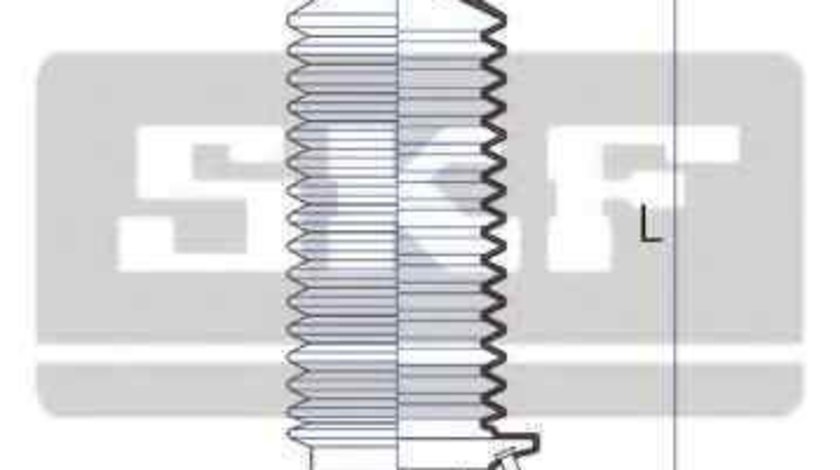 Burduf caseta directie HONDA CIVIC VI Fastback (MA, MB) SKF VKJP 2083