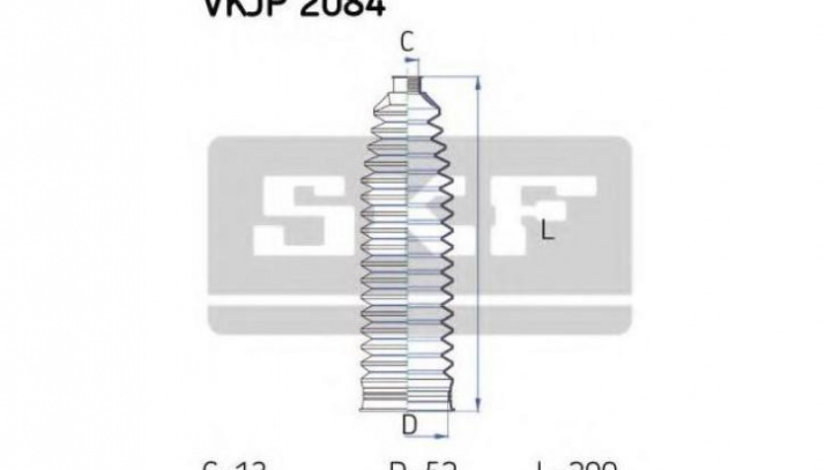 Burduf caseta directie Lancia DELTA (831AB0) 1979-1994 #2 09118132