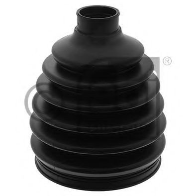 Burduf cauciuc, articulatie planetara AUDI A3 Cabriolet (8P7) (2008 - 2013) FEBI BILSTEIN 44376 pies...