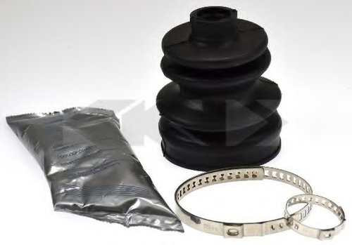 Burduf cauciuc, articulatie planetara VW CADDY II Pick-up (9U7) (1996 - 2000) SPIDAN 190970 piesa NO...
