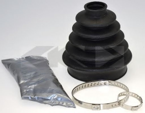 Burduf cauciuc, articulatie planetara VW TOURAN (1T1, 1T2) (2003 - 2010) SPIDAN 190965 piesa NOUA