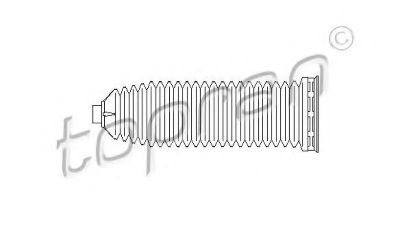 Burduf cauciuc, directie MERCEDES S-CLASS (W220) (1998 - 2005) TOPRAN 401 741 piesa NOUA