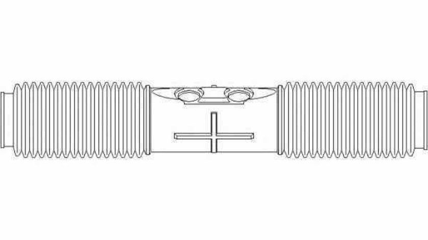 Burduf cauciuc directie OPEL VECTRA A hatchback 88 89 TOPRAN 201 785