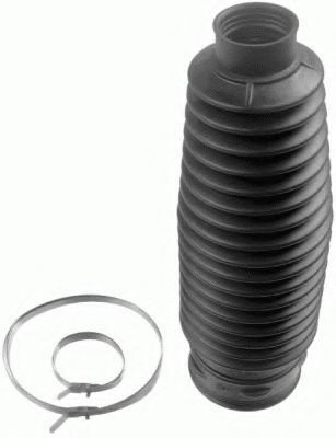 Burduf cauciuc, directie PEUGEOT 407 SW (6E) (2004 - 2016) LEMFÖRDER 33844 01 piesa NOUA