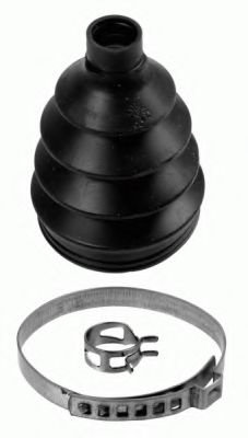 Burduf cauciuc, directie SMART FORTWO Cupe (450) (2004 - 2007) LEMFÖRDER 33610 01 piesa NOUA