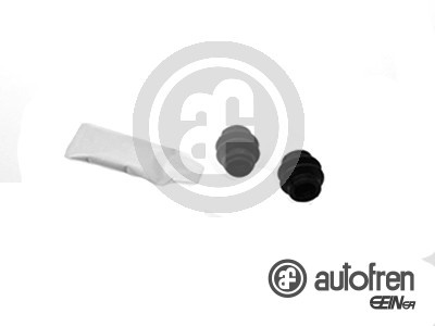 Burduf, ghidaj etrier puntea spate (D7458 AUT) HYUNDAI,KIA,SSANGYONG