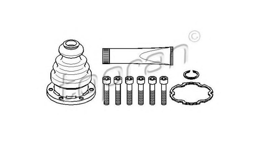 Burduf planetara Audi AUDI A4 Avant (8D5, B5) 1994-2001 #2 1004980094