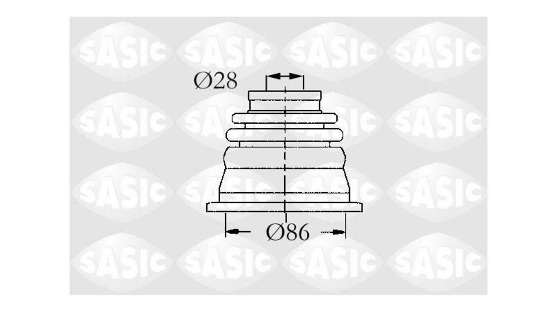 Burduf planetara Fiat CROMA (194) 2005-2016 #2 16144950014