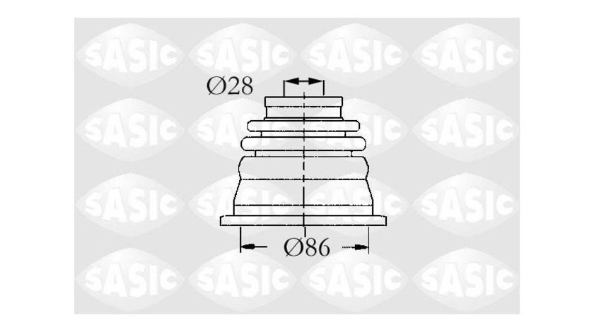 Burduf planetara Fiat CROMA (194) 2005-2016 #2 16144950014