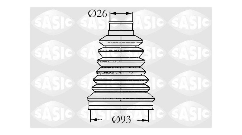 Burduf planetara Renault TRAFIC platou / sasiu (PXX) 1989-2001 #2 26280