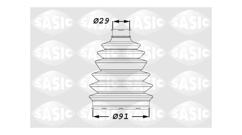 Burduf planetara Volvo S80 II (AS) 2006-2016 #2 130499