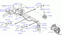 Burduf schimbator viteze Nissan Atleon NISSAN OE 3...