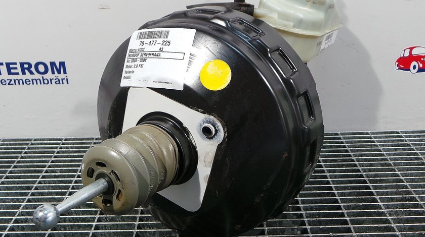 BURDUF SERVOFRANA AUDI A3 Sportback (8PA) RS3 quattro benzina (2004 - 09-2013-03)