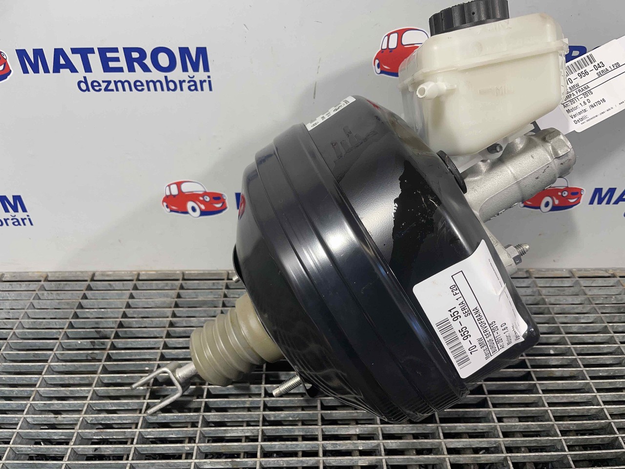 BURDUF SERVOFRANA BMW SERIA 1 F20 SERIA 1 F20 1.6 D - (2011 2015)