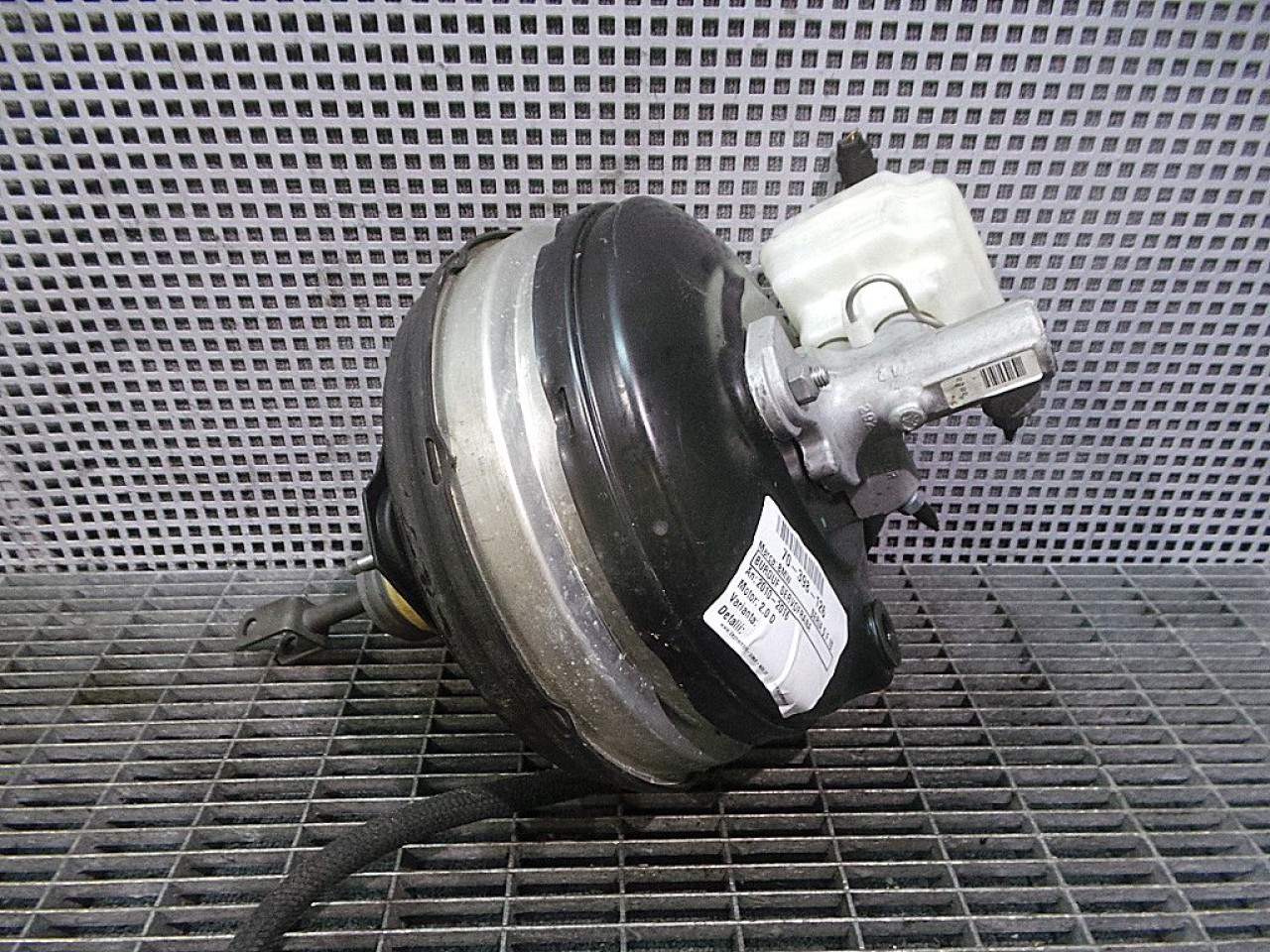 BURDUF SERVOFRANA BMW SERIA 5 F 10 2.0 D - (2010 2017)