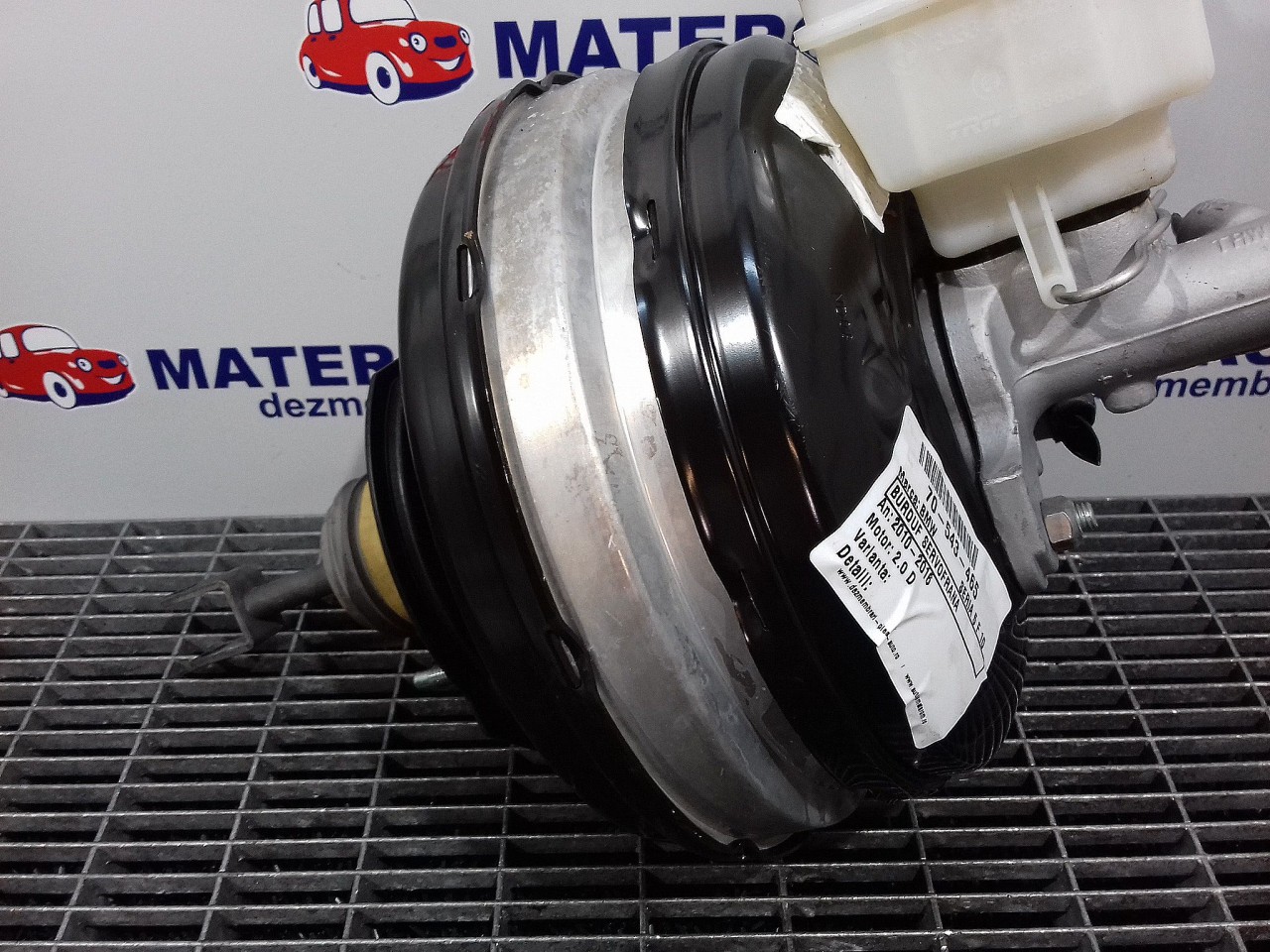 BURDUF SERVOFRANA BMW SERIA 5 F 10 SERIA 5 F 10 2.0 D - (2010 2017)