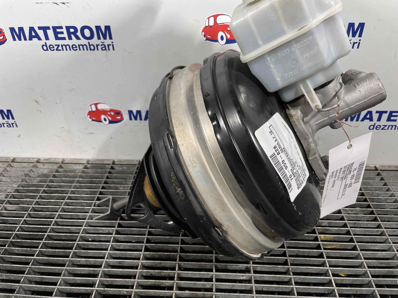 BURDUF SERVOFRANA BMW SERIA 5 F 10 SERIA 5 F 10 2.0 D - (2014 2017)