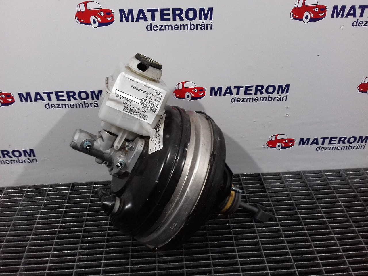 BURDUF SERVOFRANA BMW SERIA 5 F 10 SERIA 5 F 10 2.0 D - (2014 2017)