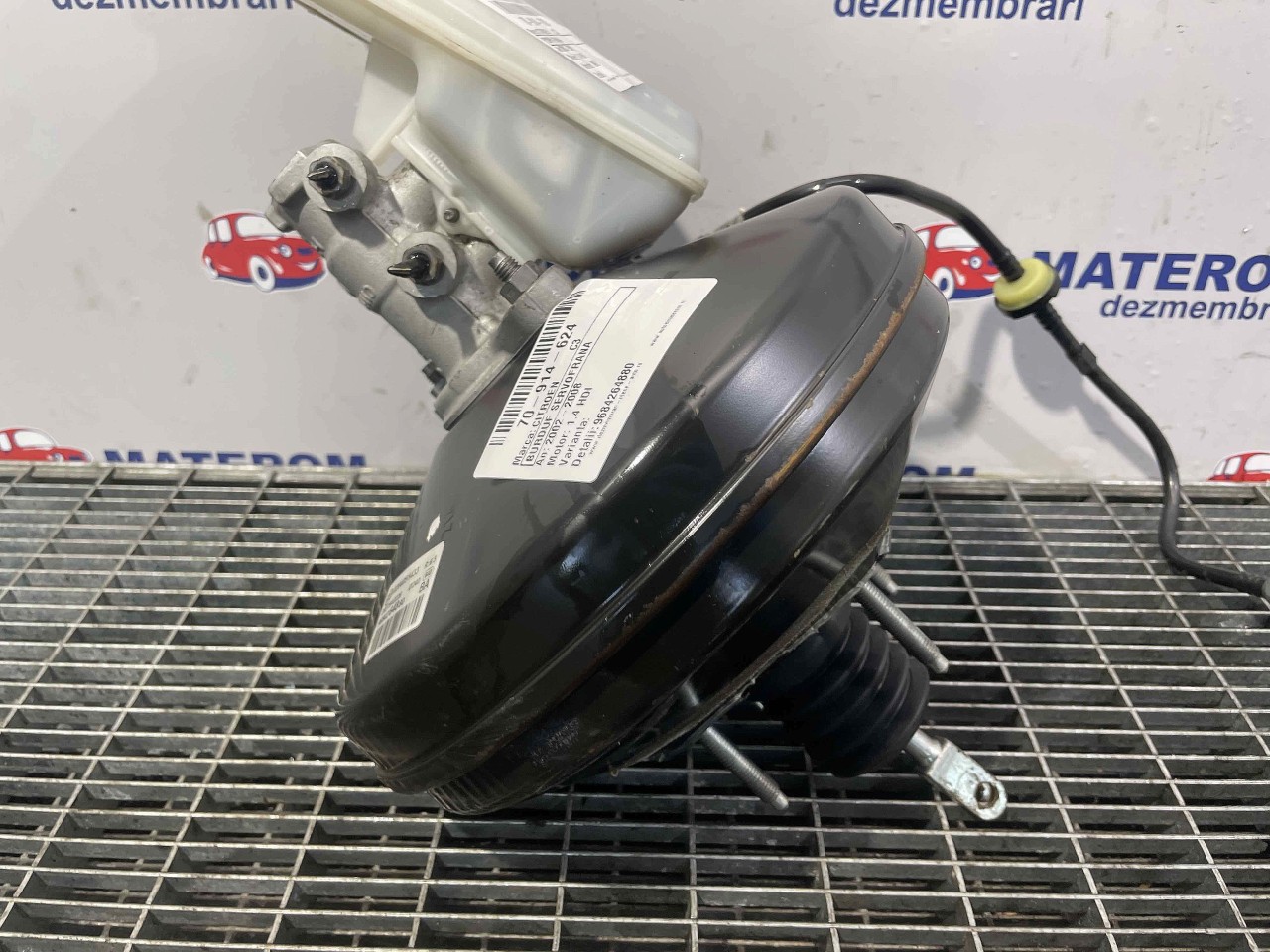 BURDUF SERVOFRANA CITROEN C3 1.4 HDI - (2002 2008)