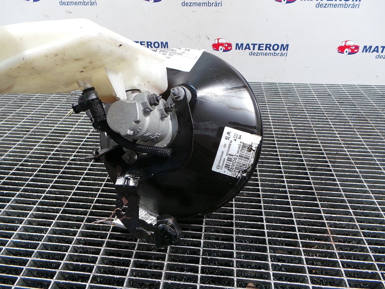 BURDUF SERVOFRANA CITROEN C3 1.6 HDI - (2009 2016)