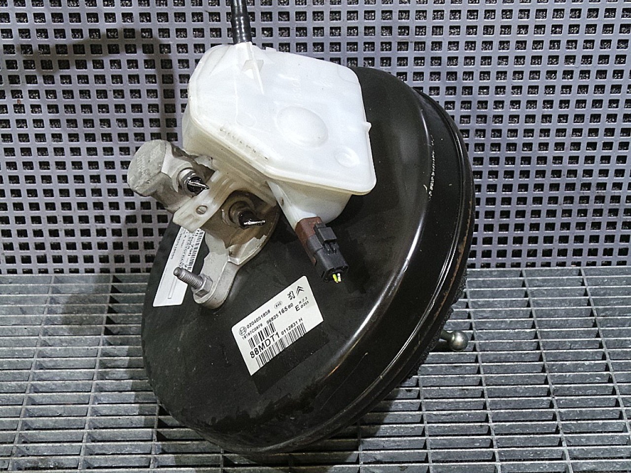 BURDUF SERVOFRANA CITROEN C4 C4 1.6 HDI - (2004 2008)