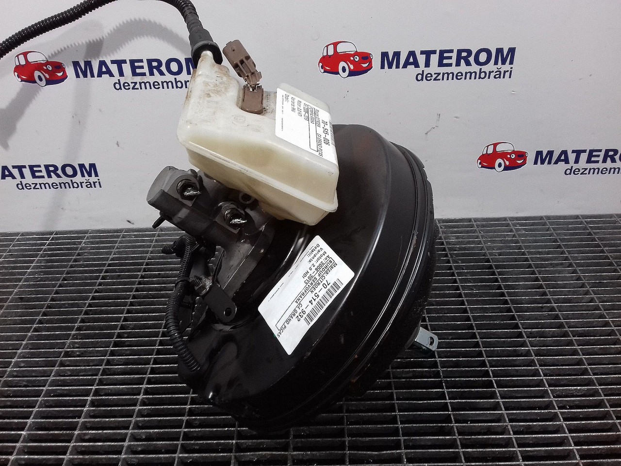 BURDUF SERVOFRANA CITROEN C4 GRAND PICASSO 2.0 HDI - (2006 2013)
