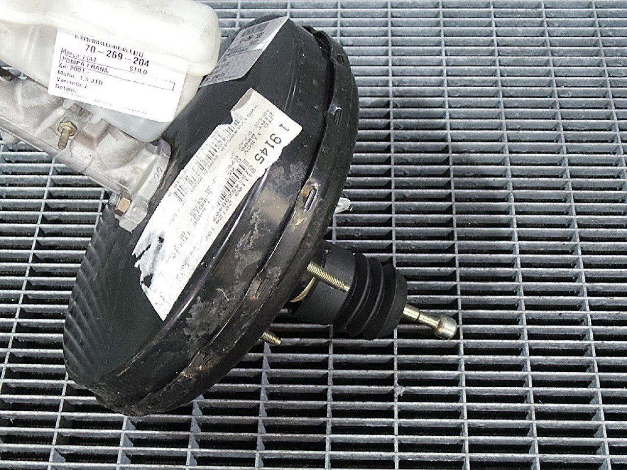 BURDUF SERVOFRANA FIAT STILO STILO 1.9 JTD - (2001 2006)