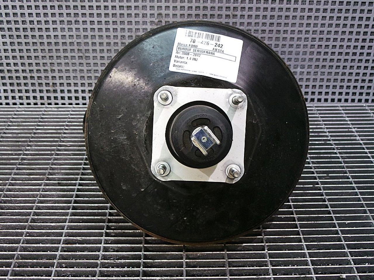 BURDUF SERVOFRANA FORD FIESTA FIESTA 1.4 INJ - (2008 2012)