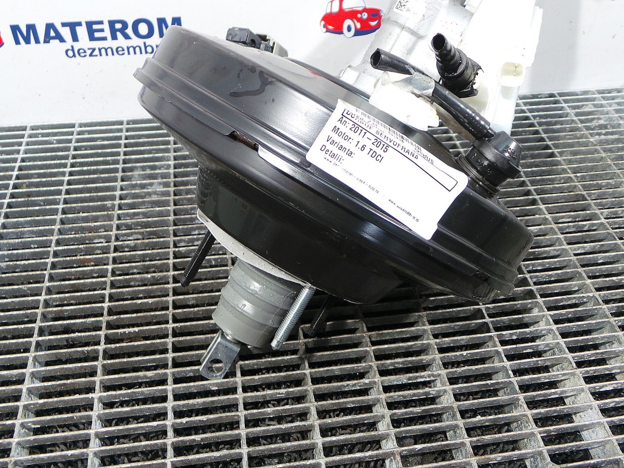 BURDUF SERVOFRANA FORD FOCUS 1.6 TDCI - (2011 2014)