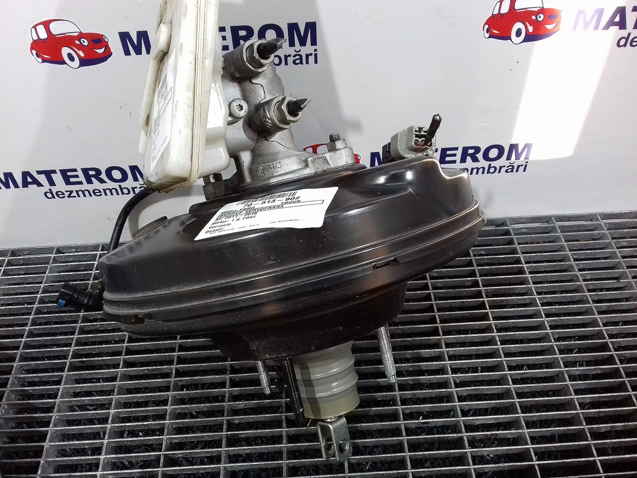 BURDUF SERVOFRANA FORD FOCUS 1.6 TDCI - (2011 2014)